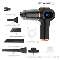 Wireless Vacuum Cleaner Dual Use for Home and Car High Power Home Appliance With display Screen Carpet Sofa Car Cleaner