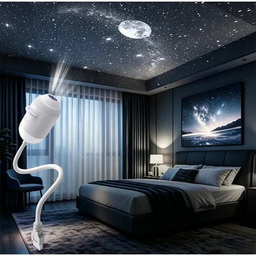 Touch-Control Galaxy Ocean Projector