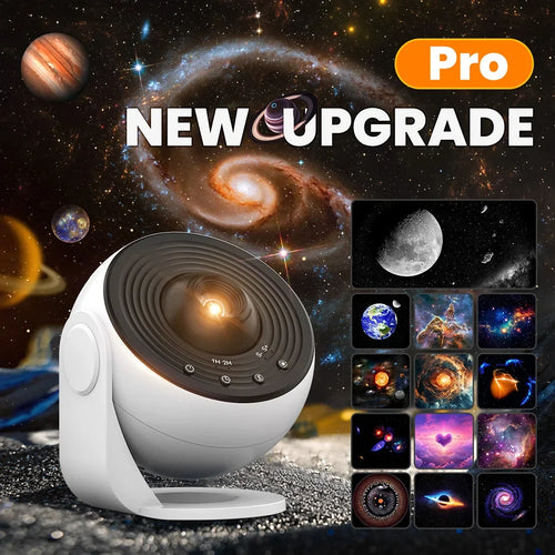 Galaxy Aurora Star Projector Light