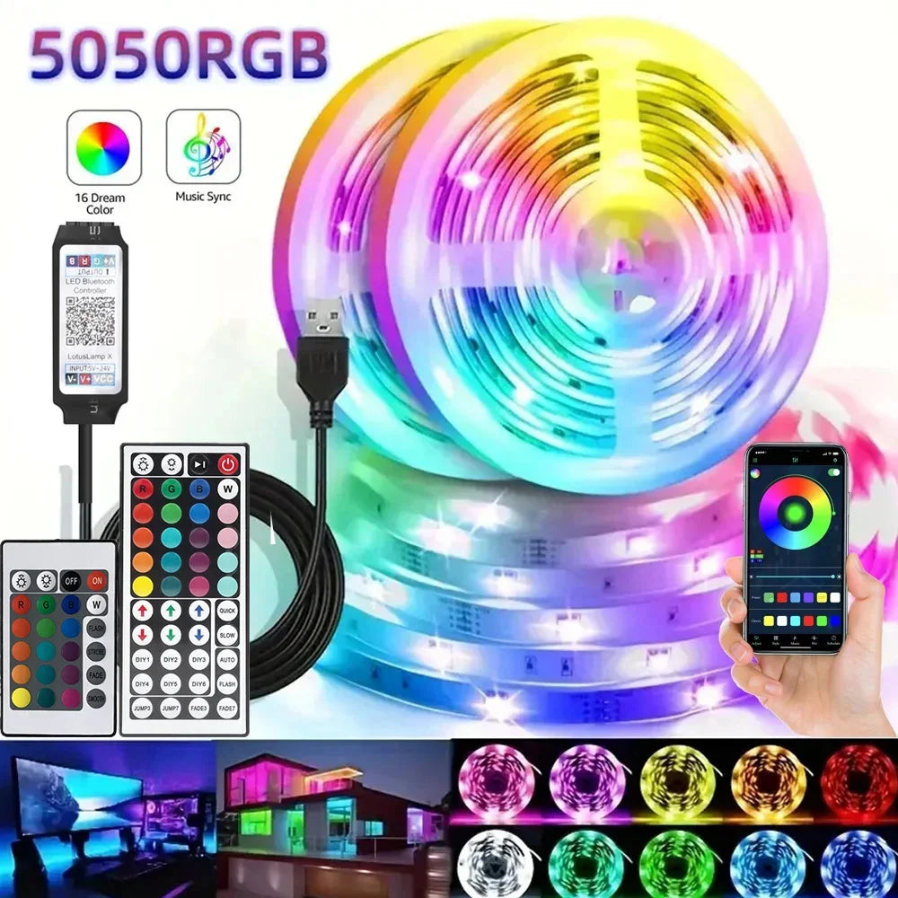 Bluetooth RGB LED Wall Lights