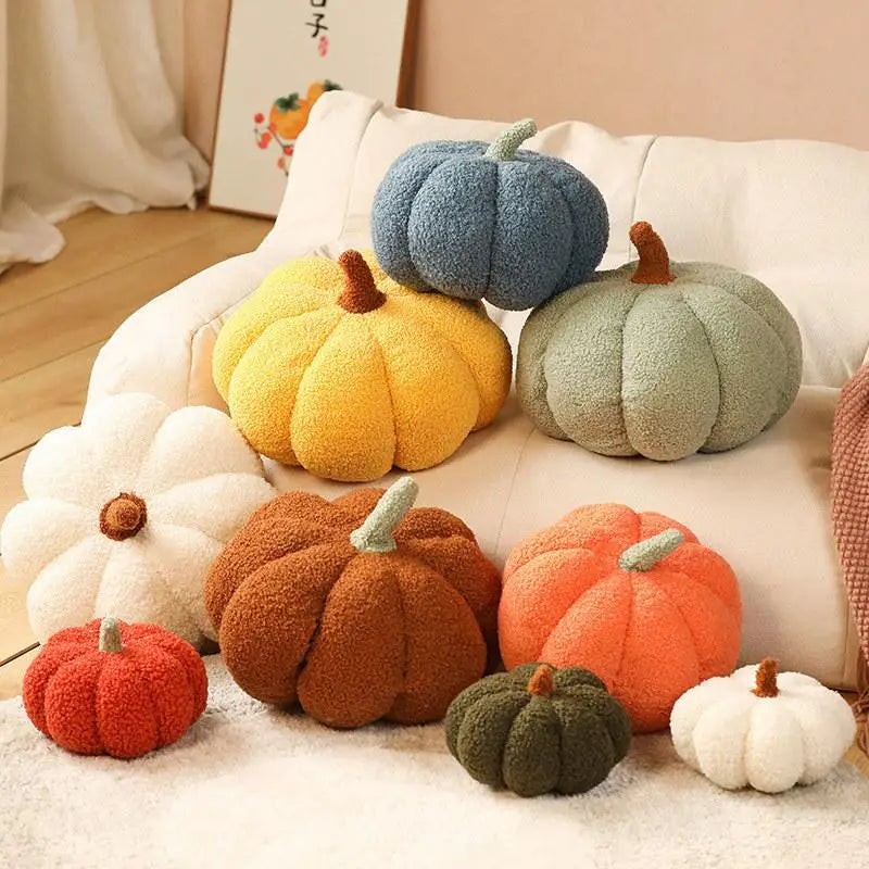 Plush Pumpkin Decorative Cushion 23/40CM