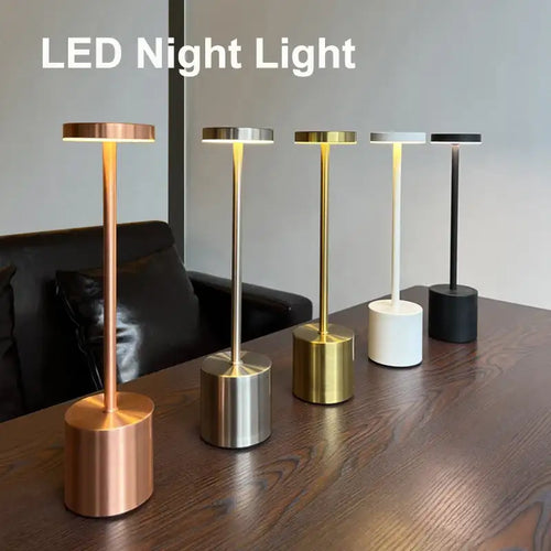 Nordic Rechargeable LED Table Lamp