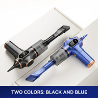 Wireless Vacuum Cleaner Dual Use for Home and Car High Power Home Appliance With display Screen Carpet Sofa Car Cleaner