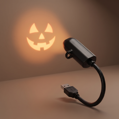 Halloween Projector Light with Patterns